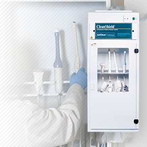 CleanShield Ultrasound Probe Storage Cabinet