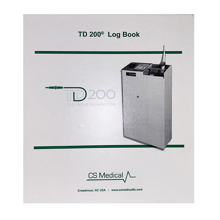 TD 200® Log Book