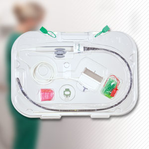 TPorter Tee Ultrasound Probe Procedure Case